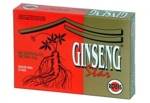 Ginseng Rojo Star Cápsulas