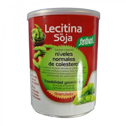 Lecitina de Soja suplemento nutritivo en Bote