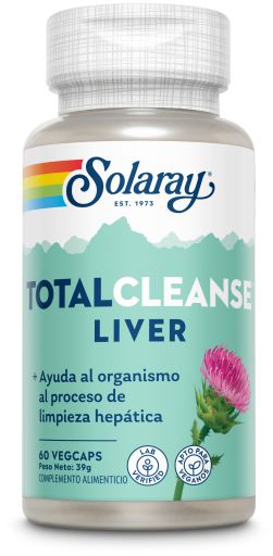 Total Cleanse Liver 60 Cápsulas Vegetales