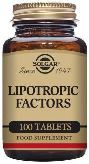 Factores Lipotrópicos Comprimidos