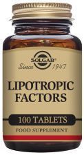 Factores Lipotrópicos Comprimidos