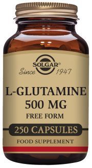 L-Glutamina 500 mg Cápsulas vegetales