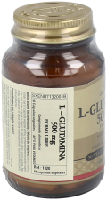 L-Glutamina 500 mg Cápsulas vegetales