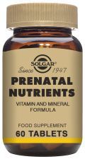 Nutrientes Prenatales Comprimidos