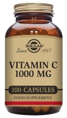 Vitamina C 1000 mg Cápsulas
