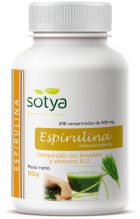 Espirulina 400 mg