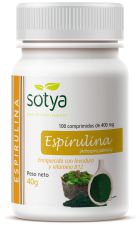 Espirulina 400 mg