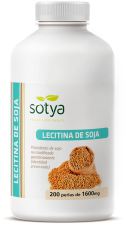 Lecitina De Soja 1600 mg en comp