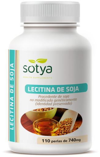 Lecitina de Soja 740 mg Perlas