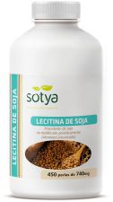 Lecitina de Soja 740 mg Perlas