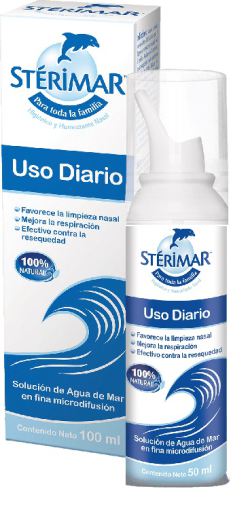 Solución de Limpieza Nasal Agua de Mar