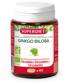 Ginkgo Biloba Bio 80 comprimidos