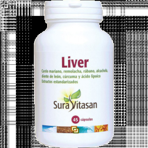 Liver Cápsulas