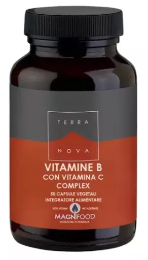 B-Complex Con Vitamina C Cápsulas