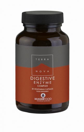 Enzimas Digestivas Complex Cápsulas vegetales