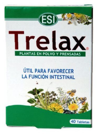 Trelax equilibrio intestinal 40 tabletas