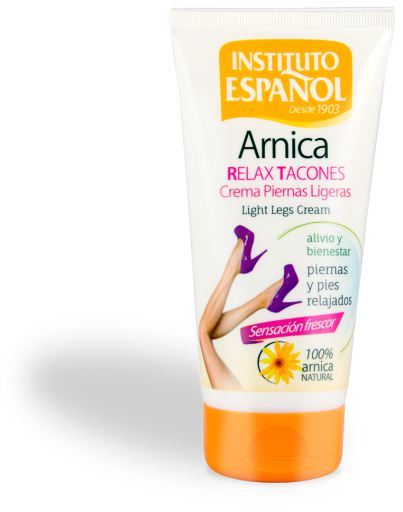 Árnica Crema Relax Tacones Piernas Ligeras 150 ml