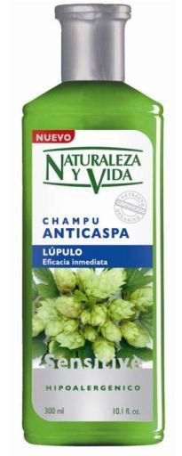 Champú Sensitive Anticaspa 300 ml