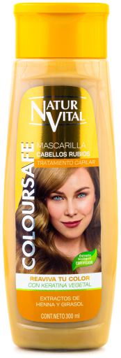 Mascarilla Color Rubio 300 ml