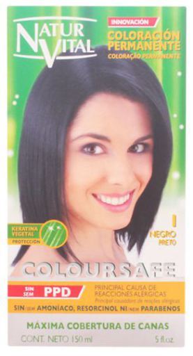 Coloursafe Tinte Permanente 1 Negro 150 ml