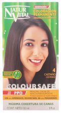 Coloursafe Tinte Permanente 4 Castaño 150 ml