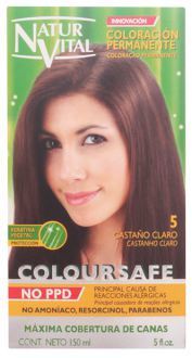 Coloursafe Tinte Permanente 5 Castaño Claro 150 ml