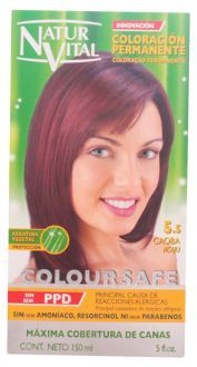 Coloursafe Tinte Permanente 5.5 Caoba 150 ml