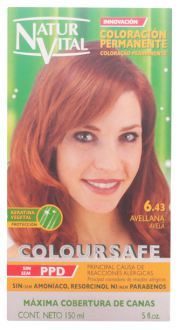 Coloursafe Tinte Permanente 6.43 Avellana 150 ml