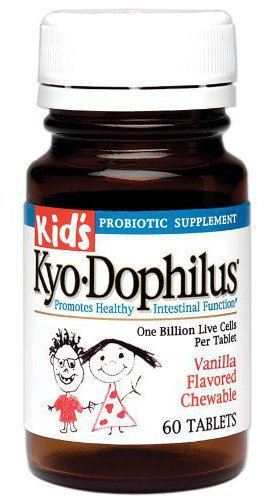 Suplemento nutricional kyo dophilus kids comprimidos