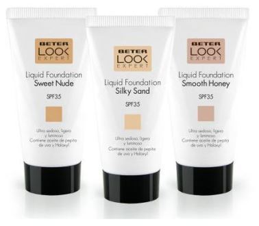 Look Expert Liquid Foundation Sweet Nude