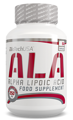 Ala Alpha Lipoic Acid 250 mg