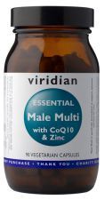 Multi Esenciales para hombre con CoQ10 y Zinc 90 Cápsulas Vegetales