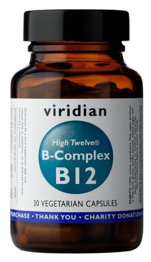 High Twelve B-Complex B12 30 Cápsulas Vegetales