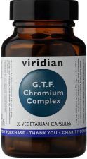 Complejo de Cromo G.T.F 30 Cápsulas Vegetales