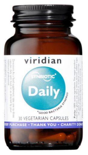 Synbiotic Diario 30 Cápsulas Vegetales