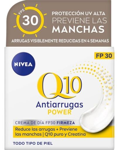 Q10 Power Antiarrugas Cuidado de Día SPF 30 50 ml