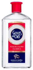 Agua de Colonia Gotas de Oro Clásica