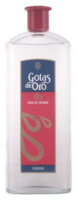 Agua de Colonia Gotas de Oro Clásica