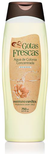 Gotas Frescas Hombre eau de Cologne 750 ml