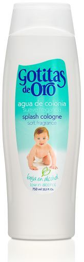 Eau de Cologne Gotitas de Oro 750 ml