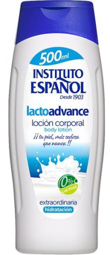 Leche Corporal Hidratante Lactoadvance 500 ml