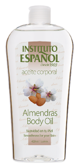 Anfora Almendras Aceite Corporal 400 ml