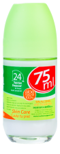 Desodorante de Aloe Vera Roll On 75 ml