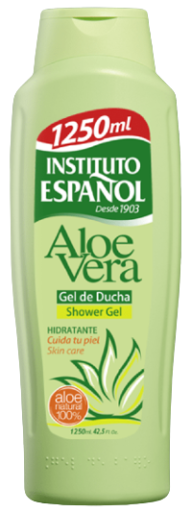 Aloe Vera Gel de Ducha 1250 ml