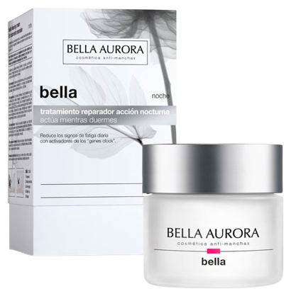 Bella Crema Noche Tratamiento Nocturno Reparador Antimanchas 50 ml