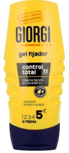 Gel Fijador Control Total n 5 X-trem 250 ml