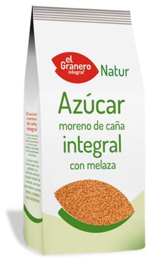 Azucar moreno de caña integral con melaza 1 kilogramo