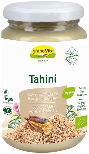 Tahini Crema de Sesamo Bio, 340 Gr