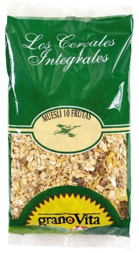 Muesli 10 Frutas, 1 Kg