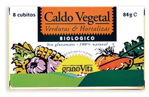 Caldo Vegetal Bio, 84 Gr